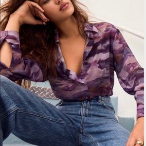 OVERSIZED CHIFFON SHIRT